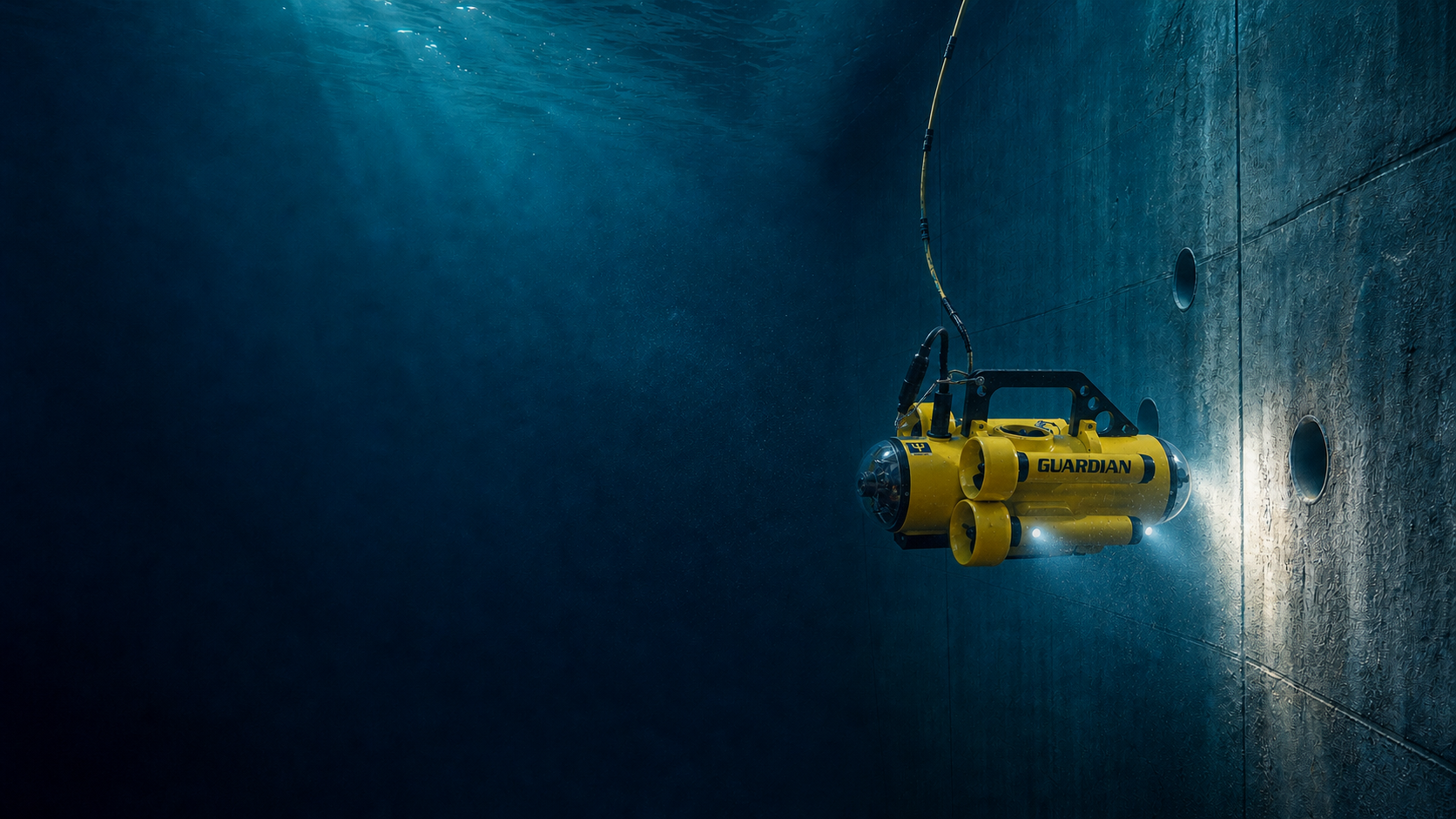 ROV profissional NUTECMAR